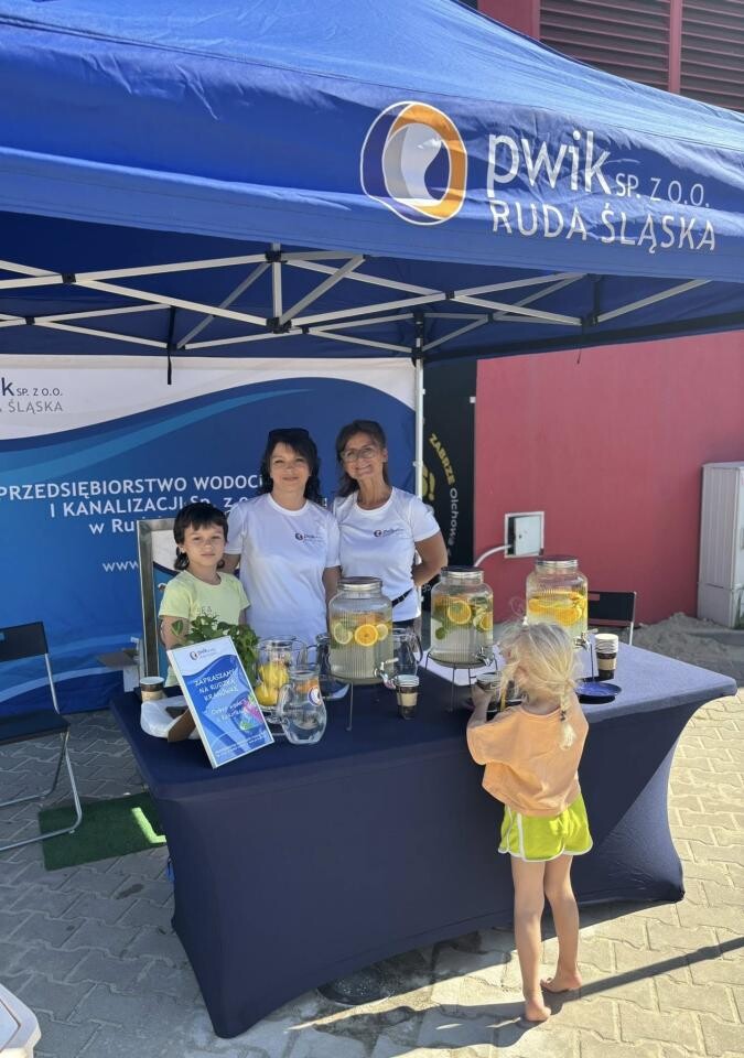 Otwarcie plaży przed Aquadromem w Rudzie Śląskiej / fot. Aquadrom