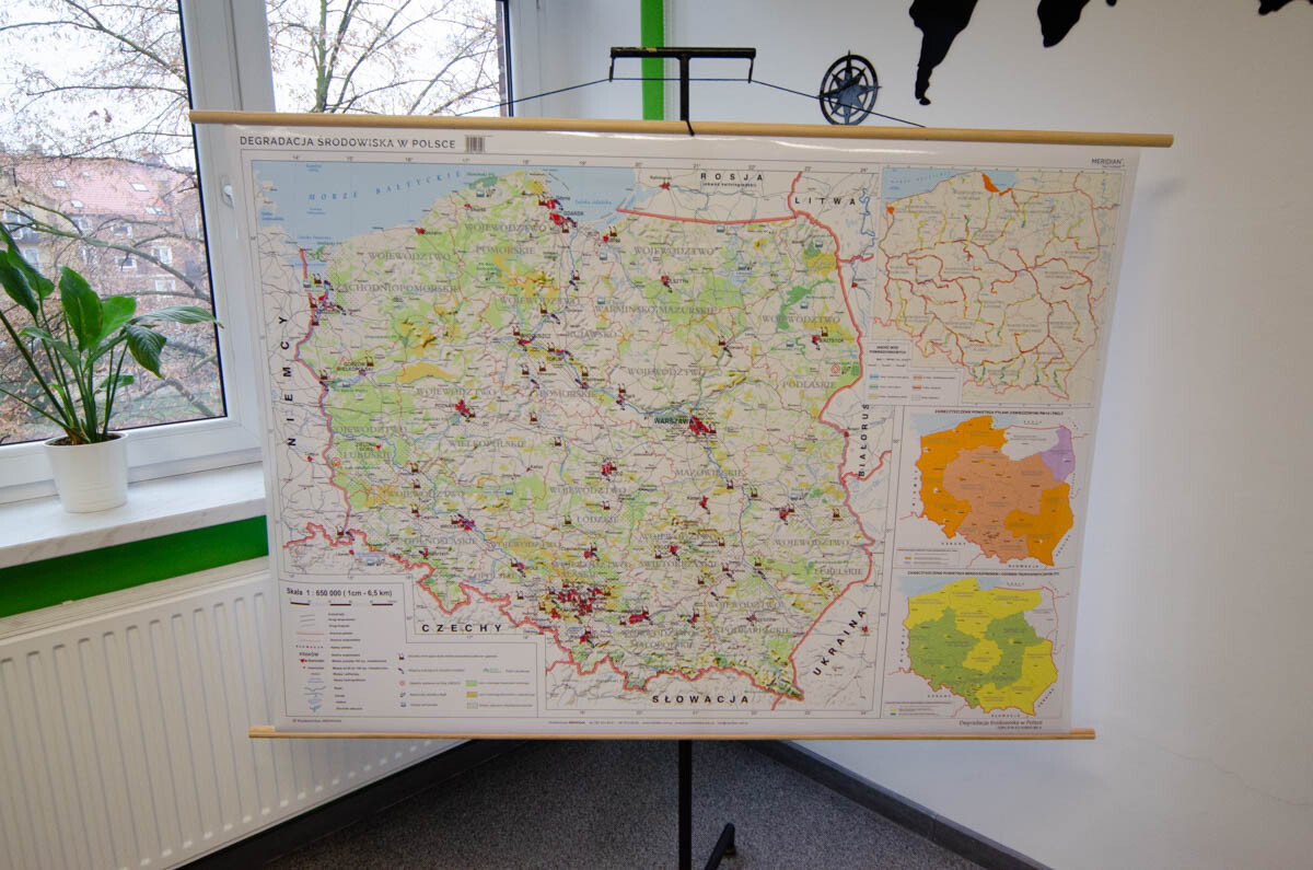 Otwarcie pracowni ekologicznej w I LO. / fot. Marek Faber