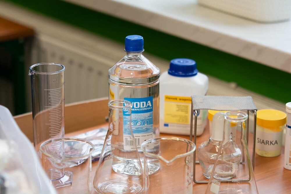 Otwarcie pracowni ekologicznej w I LO. / fot. Marek Faber