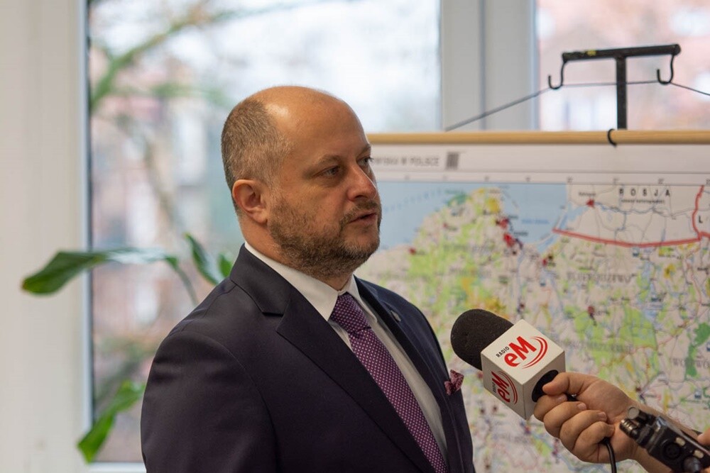 Otwarcie pracowni ekologicznej w I LO. / fot. Marek Faber