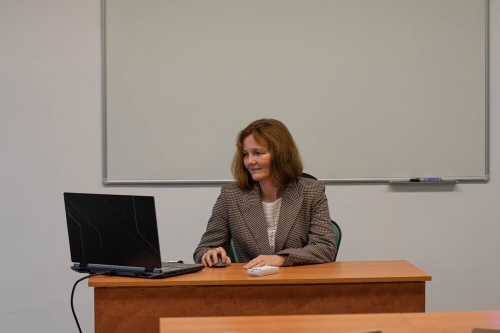 Otwarcie pracowni ekologicznej w I LO. / fot. Marek Faber