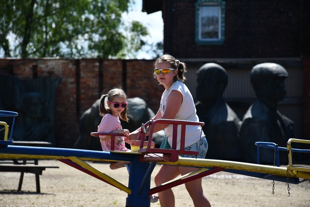 Otwarcie sezonu w Muzeum PRL-u. / fot. Karolina Bauszek-Żurek / UM Ruda Śląska