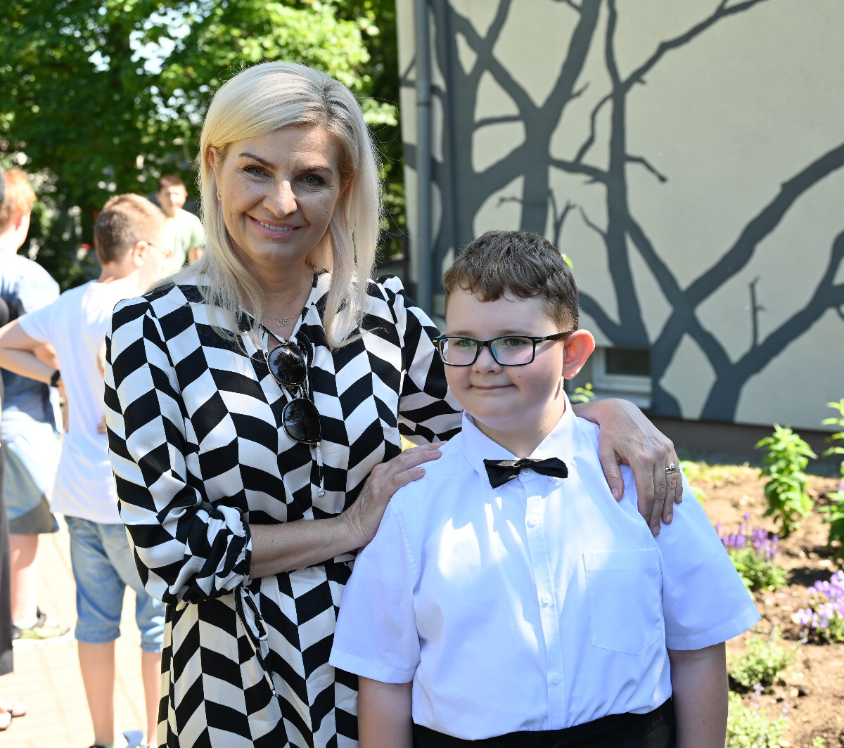 Park kieszonkowy "Zielona Wioska" W SP 35. / fot. UM Ruda Śląska