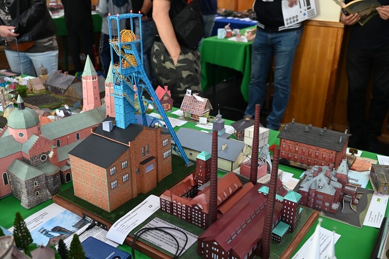 Pasja i precyzja modelarska. Przed nami XIII Regionalny Konkurs Modeli Kartonowych!