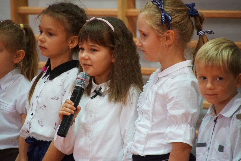 Pasowanie na ucznia w SP nr 7