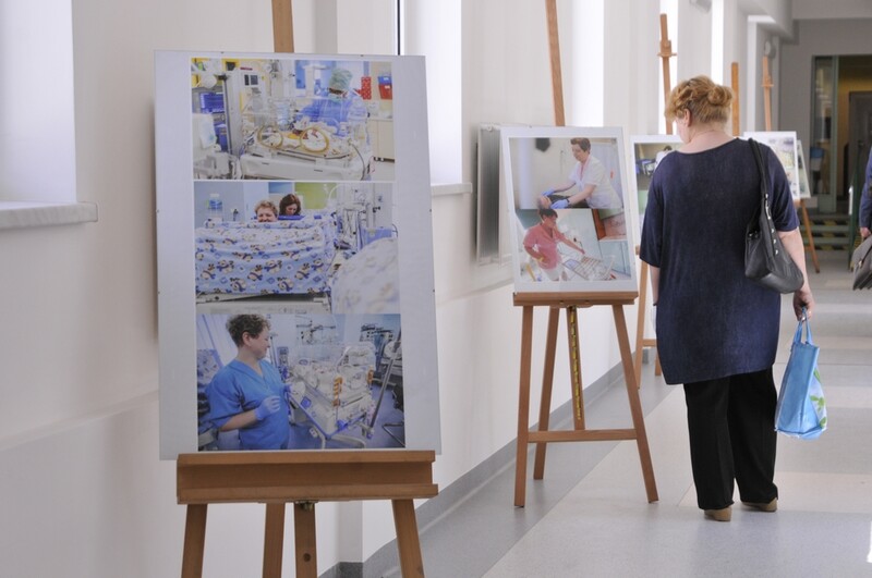 Pielęgniarki uwiecznione na zdjęciach