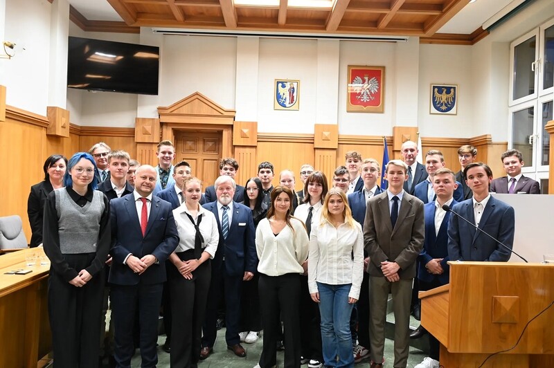 Pierwsza sesja Młodzieżowej Rady Miasta XI kadencji