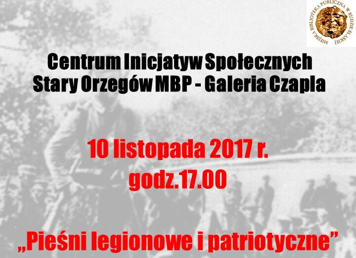 "Pieśni legionowe i patriotyczne" w wykonaniu Katarzyny Sroki i Dominiki Gwóźdź