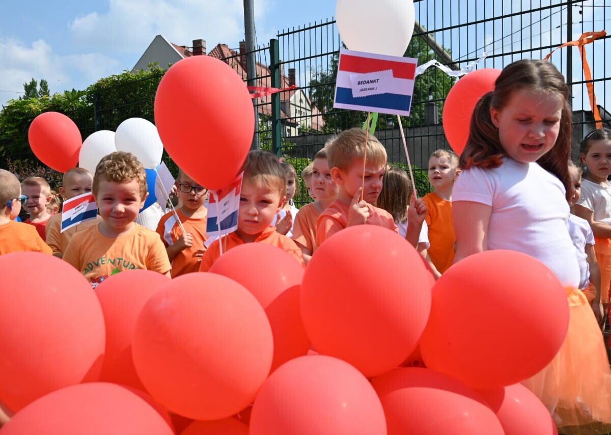 W środę, 29 maja, w Szkole Podstawowej nr 36 w Orzegowie odbyło się wyjątkowe świętowanie Dnia Dziecka / fot. Michał Pierończyk FB