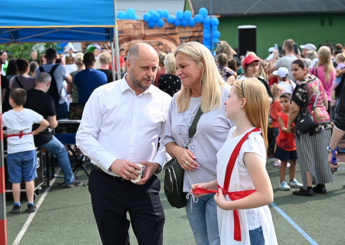 W środę, 29 maja, w Szkole Podstawowej nr 36 w Orzegowie odbyło się wyjątkowe świętowanie Dnia Dziecka / fot. Michał Pierończyk FB