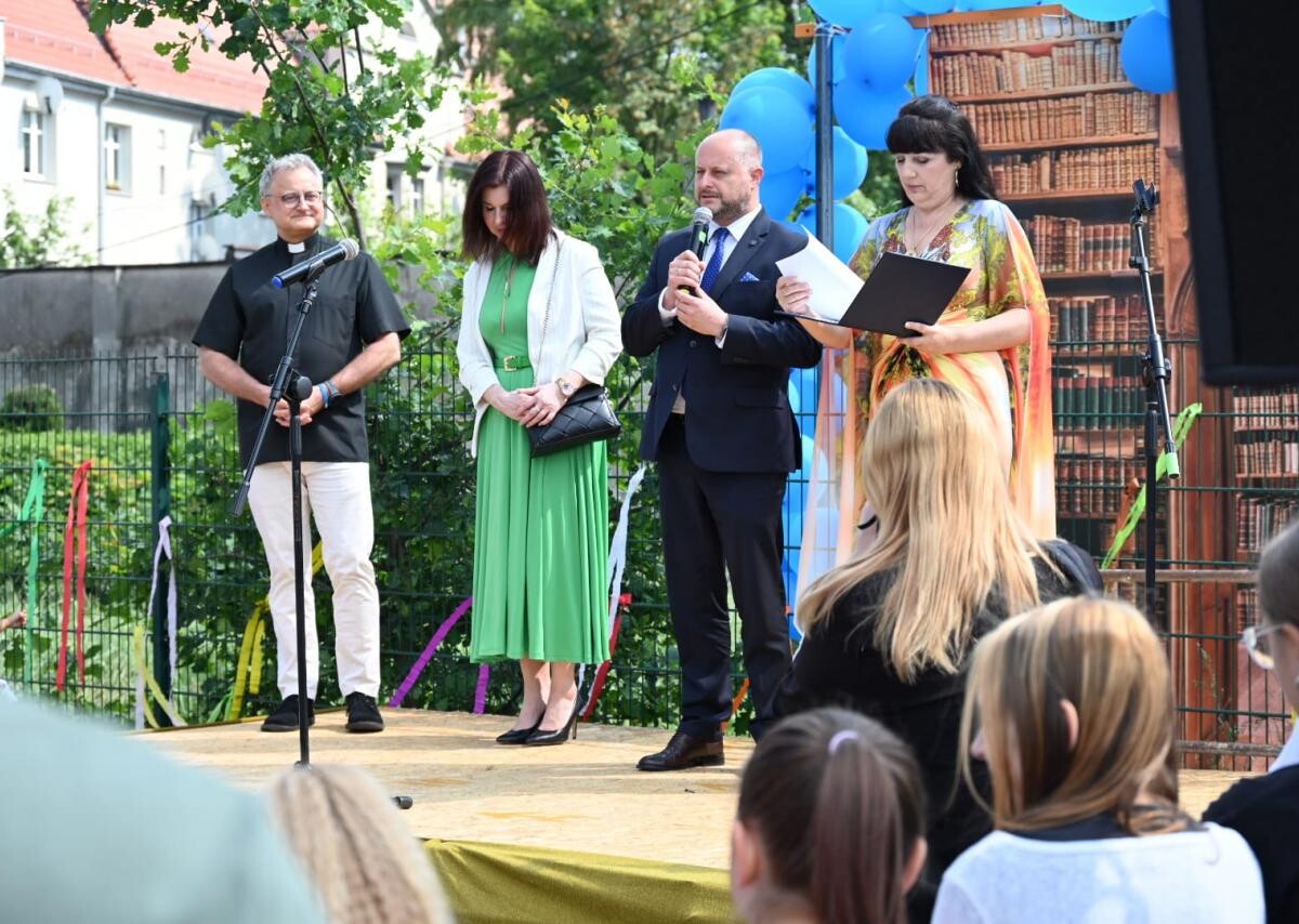 W środę, 29 maja, w Szkole Podstawowej nr 36 w Orzegowie odbyło się wyjątkowe świętowanie Dnia Dziecka / fot. Michał Pierończyk FB