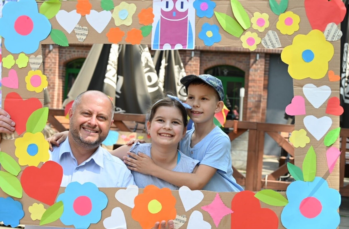 Piknik Młodzieżowego Domu Kultury. / fot. MDK i UM Ruda Śląska