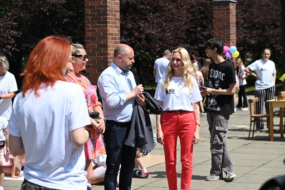 Piknik Młodzieżowego Domu Kultury. / fot. MDK i UM Ruda Śląska