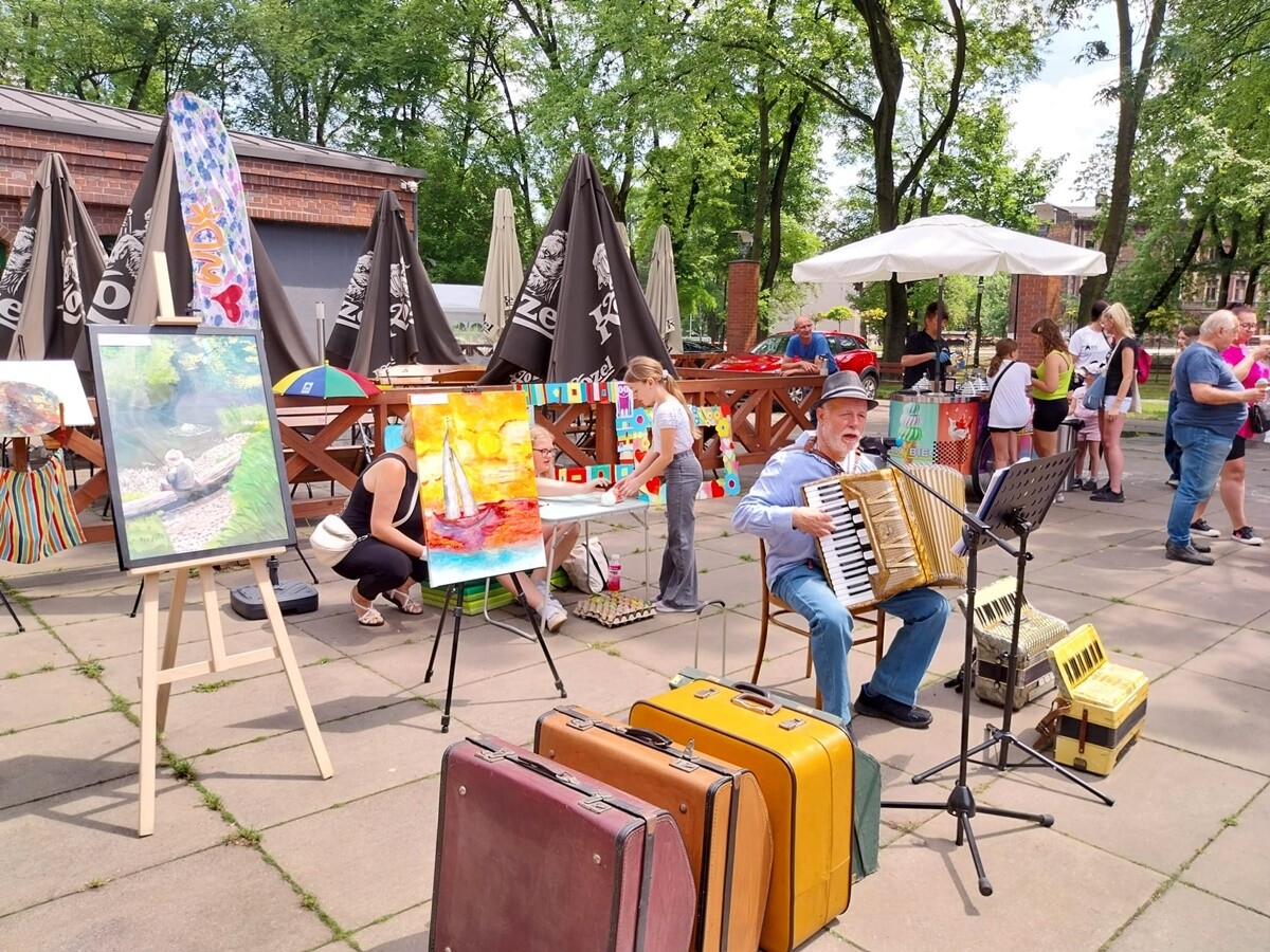 Piknik Młodzieżowego Domu Kultury. / fot. MDK i UM Ruda Śląska