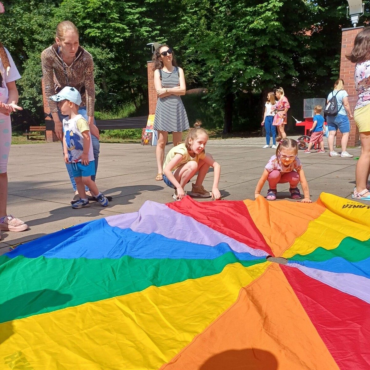 Piknik Młodzieżowego Domu Kultury. / fot. MDK i UM Ruda Śląska