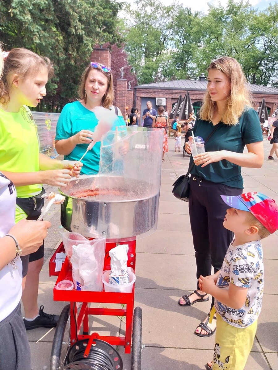 Piknik Młodzieżowego Domu Kultury. / fot. MDK i UM Ruda Śląska
