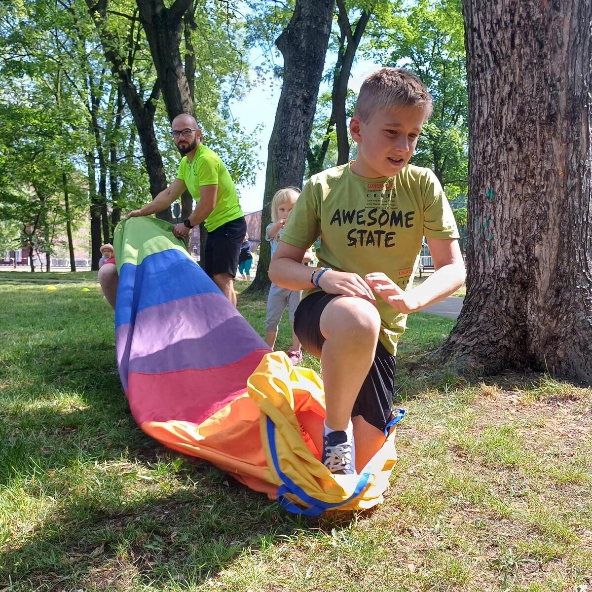Piknik Młodzieżowego Domu Kultury. / fot. MDK i UM Ruda Śląska