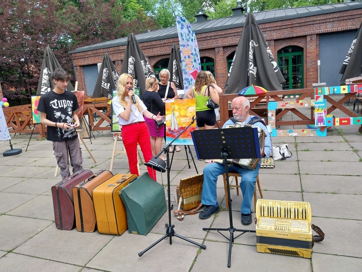 Piknik Młodzieżowego Domu Kultury. / fot. MDK i UM Ruda Śląska