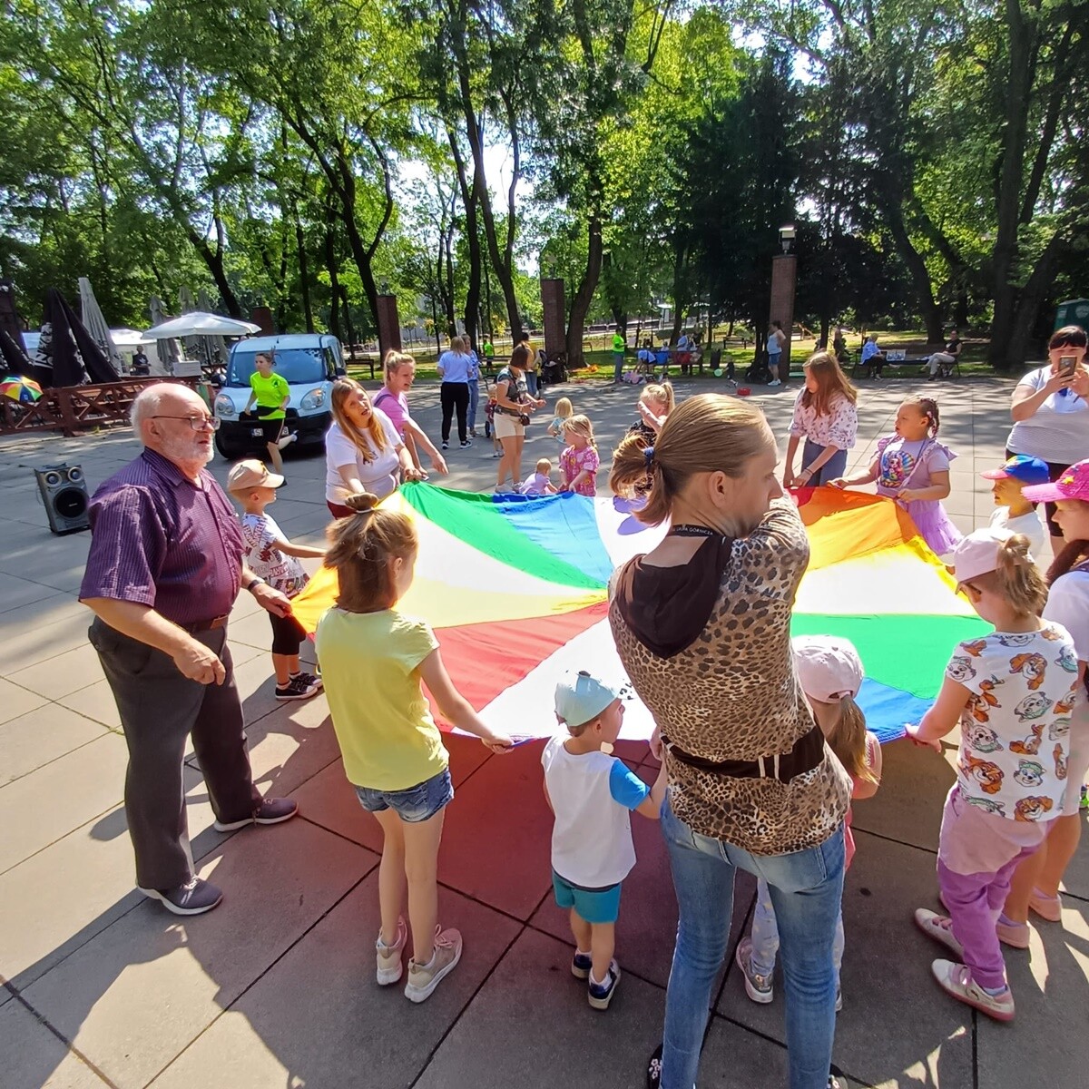 Piknik Młodzieżowego Domu Kultury. / fot. MDK i UM Ruda Śląska