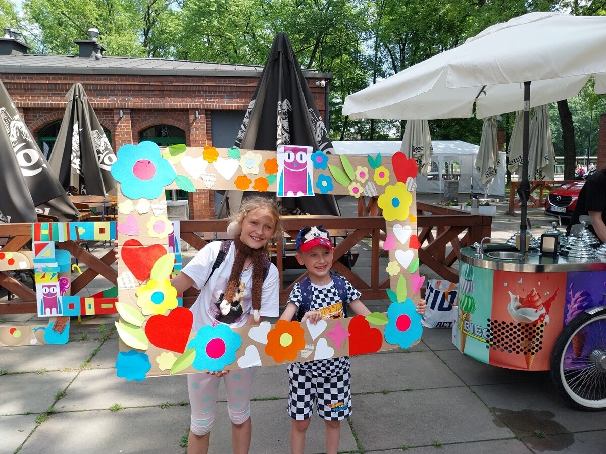 Piknik Młodzieżowego Domu Kultury. / fot. MDK i UM Ruda Śląska