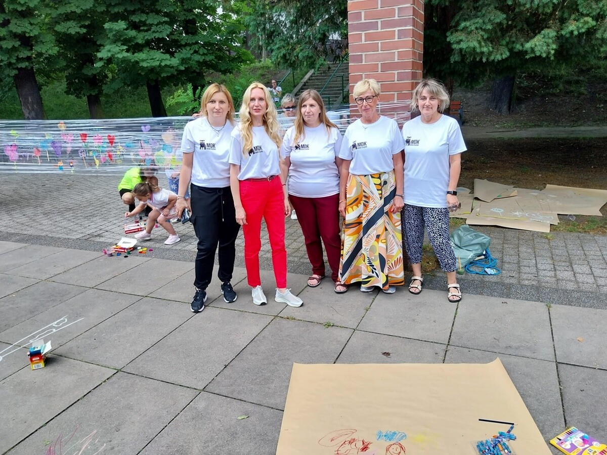 Piknik Młodzieżowego Domu Kultury. / fot. MDK i UM Ruda Śląska