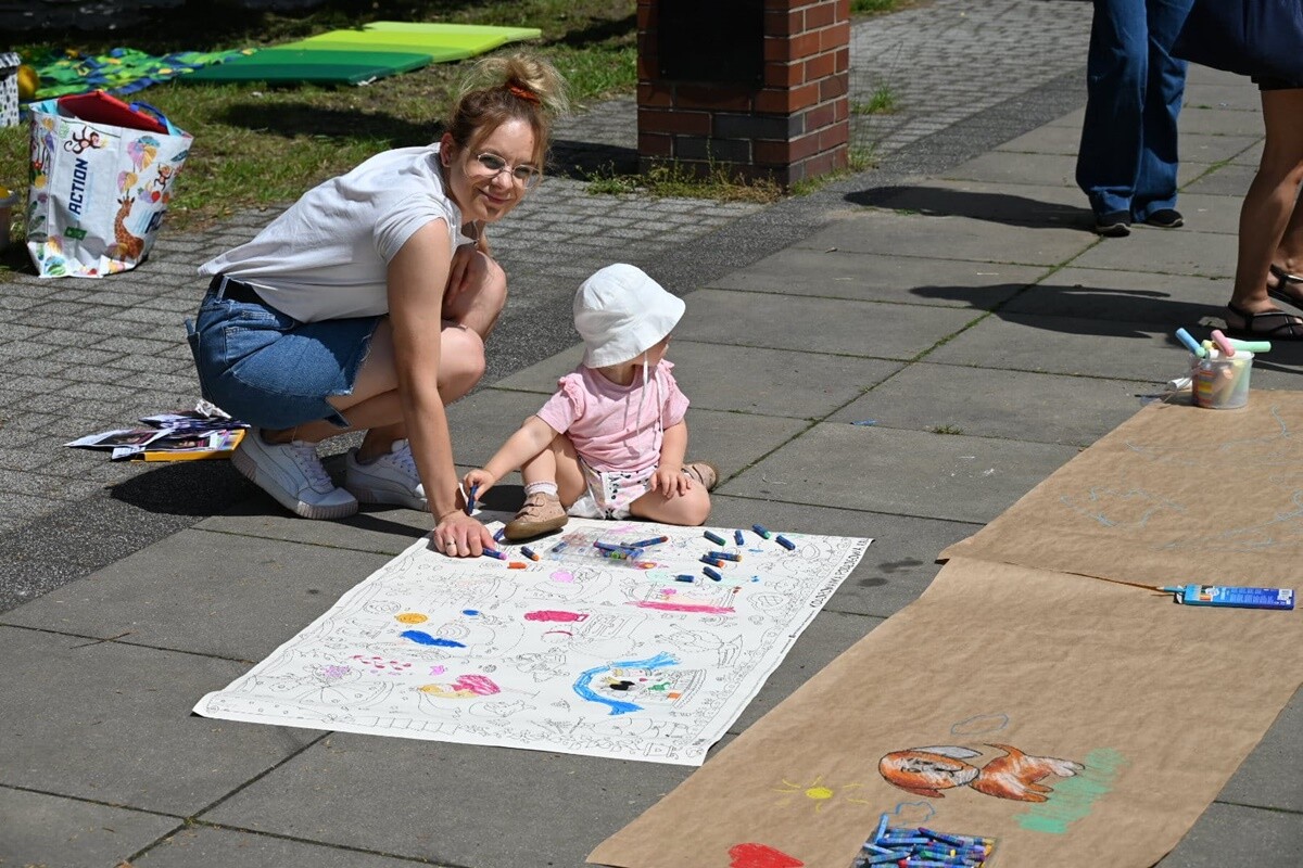 Piknik Młodzieżowego Domu Kultury. / fot. MDK i UM Ruda Śląska