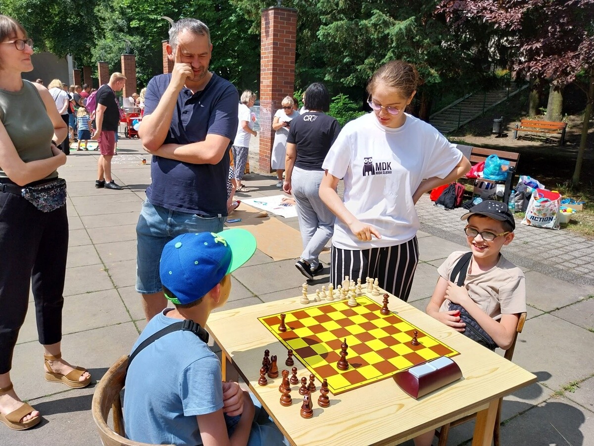 Piknik Młodzieżowego Domu Kultury. / fot. MDK i UM Ruda Śląska