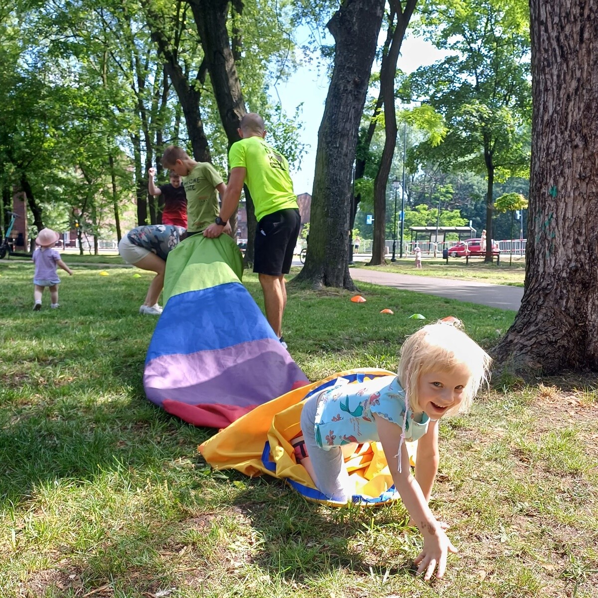 Piknik Młodzieżowego Domu Kultury. / fot. MDK i UM Ruda Śląska