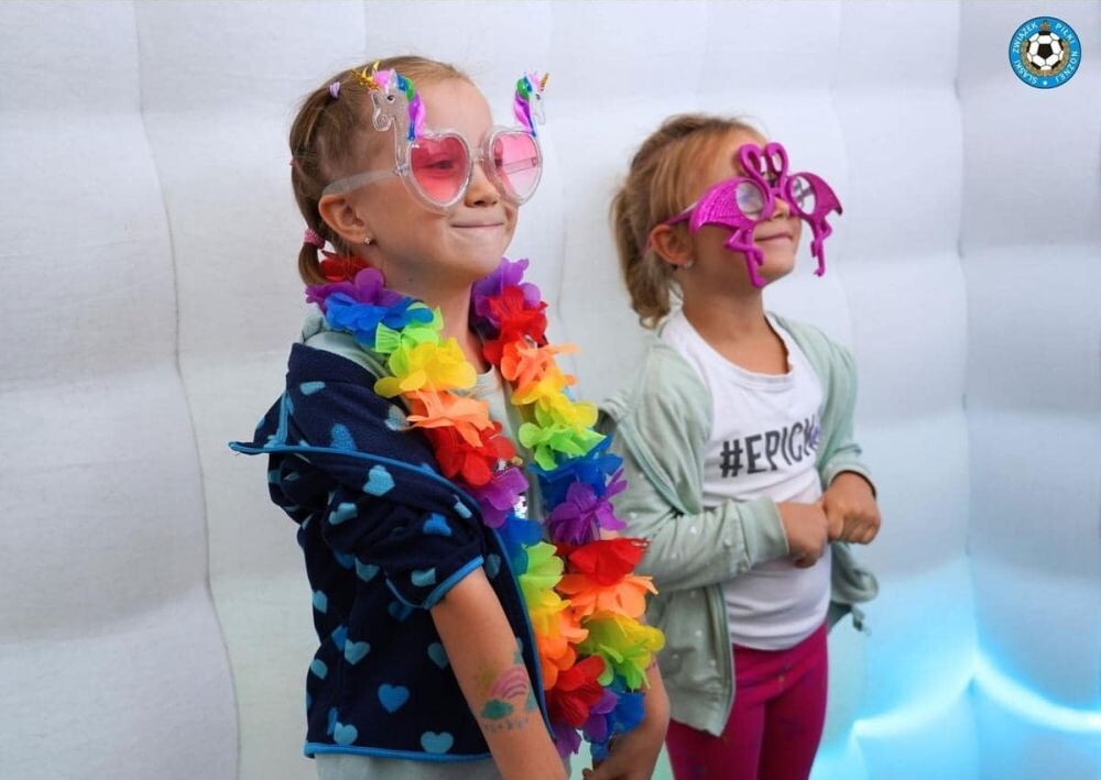 Festiwal dla dziewczyn na obiekcie Football-On/fot. ŚZPN, Akademia Piłkarska Bumerang Ruda Śląska