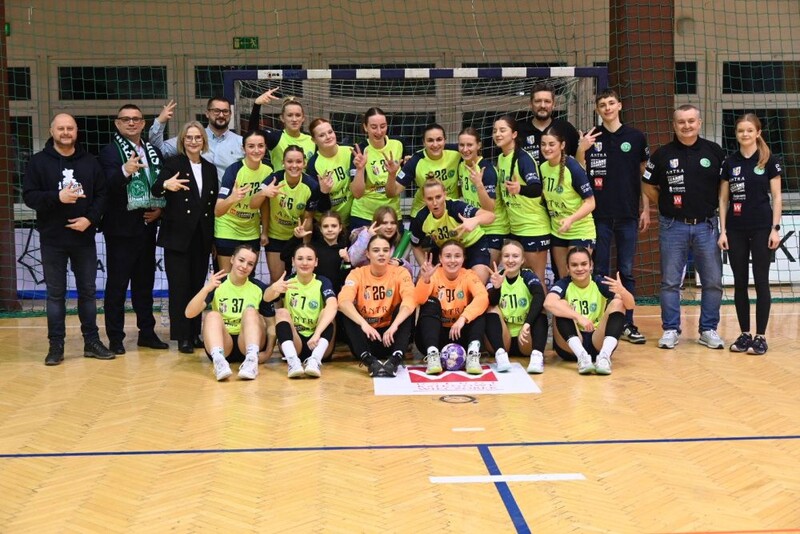 Piłkarki ręczne z SPR Grunwald wygrywają derby Rudy Śląskiej!