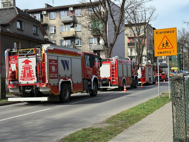 Pilna interwencja służb w Bielszowicach. Istniało ryzyko wybuchu gazu