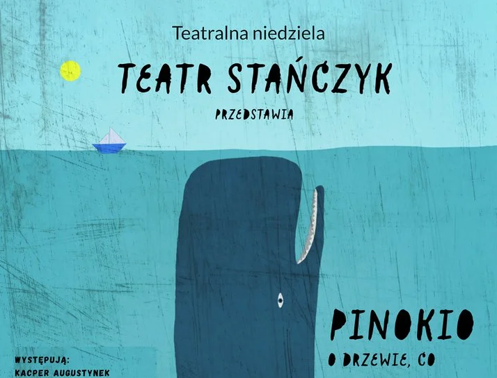 "Pinokio" w Żorach – bajka o drewnianym chłopcu w Teatrze Stańczyk!