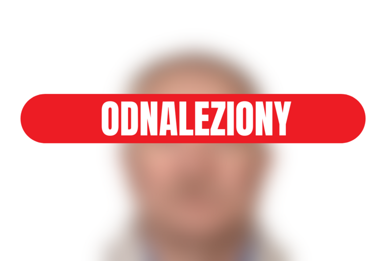 Piotr MAGDZIAK z Rudy Śląskiej odnaleziony!