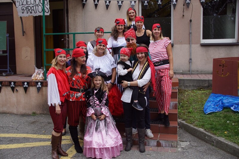 Piraci zawładnęli Bykowiną...czyli Wieczór Harcerski w Ośrodku Adaptacyjnym