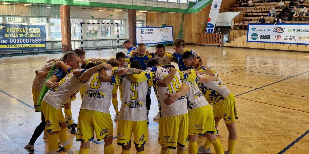 Rudzianie nie mieli litości dla swoich rywali, prezentując imponującą formę / fot. SRS "Gwiazda"