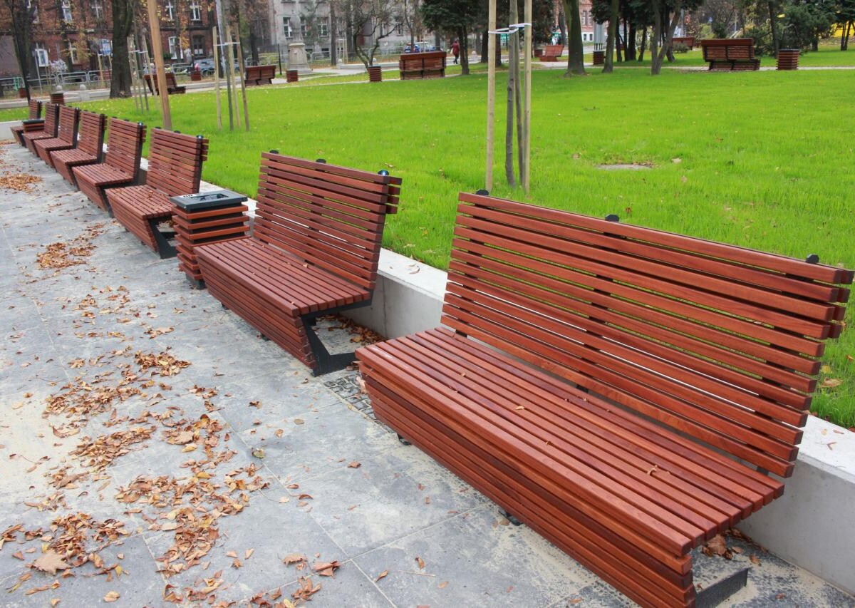 Zakończyła się rewitalizacja Placu Niepodległości w Rudzie Śląskiej – Goduli.