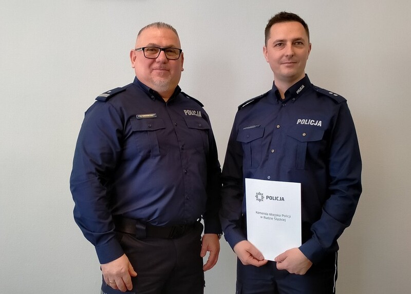 Podkom. Adam Juszczyk został Zastępcą Komendanta Komisariatu Policji IV