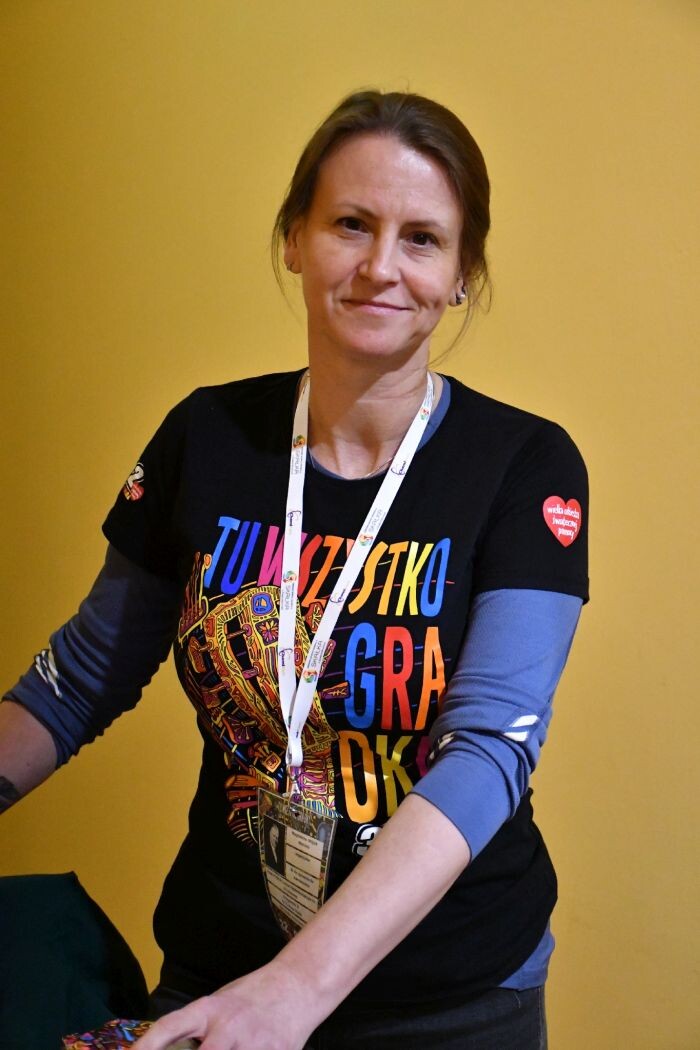 Podsumowanie WOŚP w Rudzie Śląskiej. / fot. Jacek Knapik