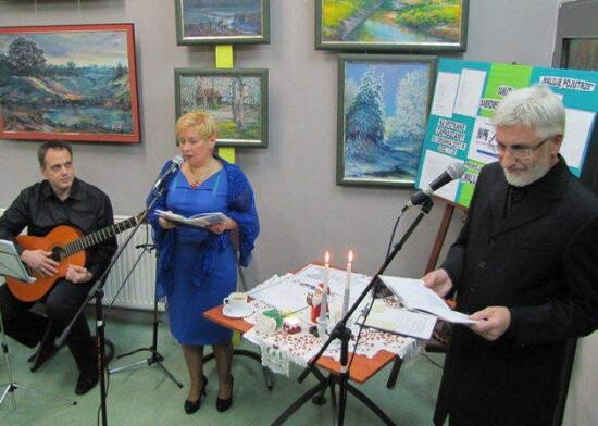 Poezja w kolorze blue