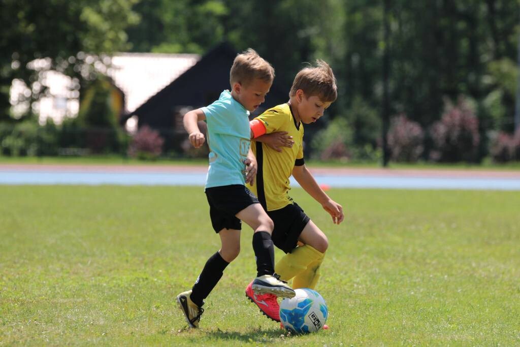 Mali piłkarze, wielkie emocje / fot. Michał Pierończyk FB