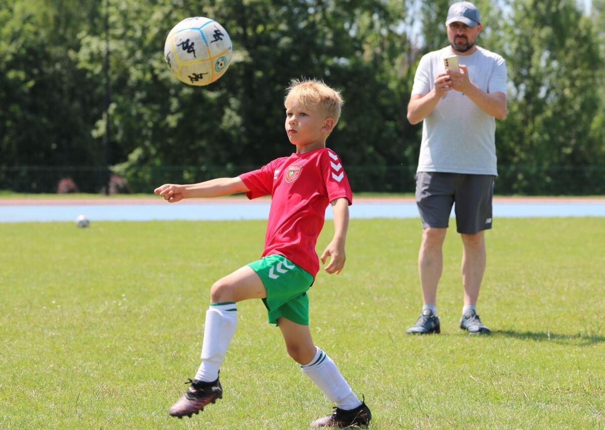 Mali piłkarze, wielkie emocje / fot. Michał Pierończyk FB