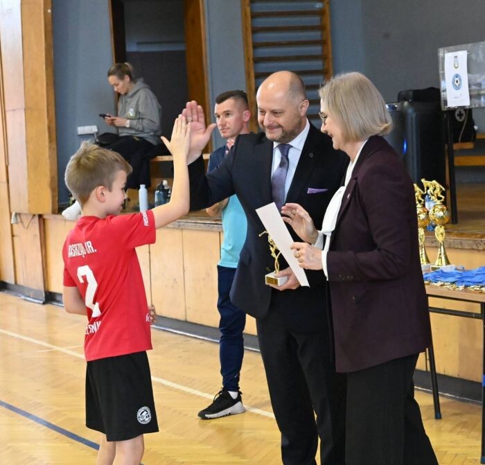 Pogoń Cup – wielkie zmagania małych piłkarzy/fot. FB Michał Pierończyk