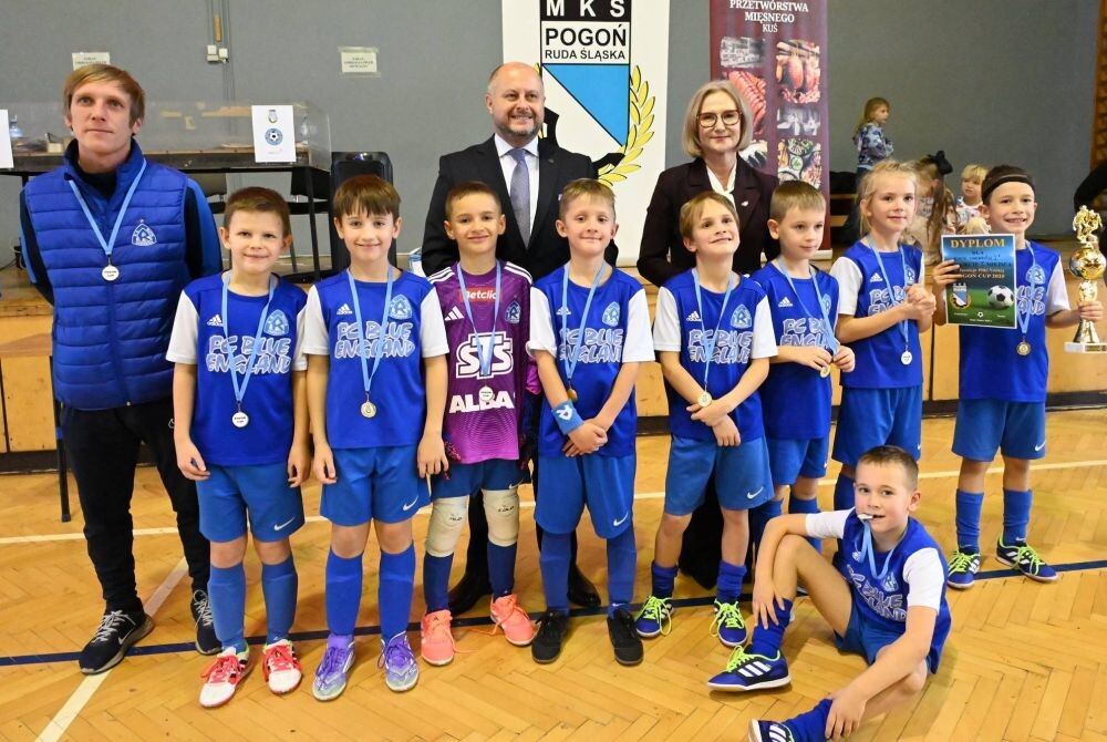 Pogoń Cup – wielkie zmagania małych piłkarzy/fot. FB Michał Pierończyk