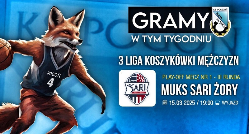 Pogoń Ruda Śląska w walce o półfinał III ligi! Pierwszy mecz już 15 marca