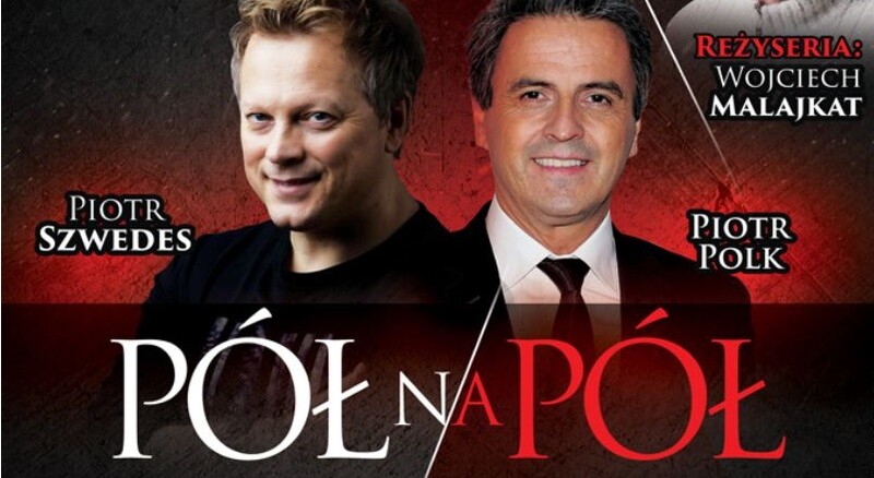 „Pół na pół” – czarna komedia z Polkiem i Szwedesem już 24 maja w Rudzie Śląskiej