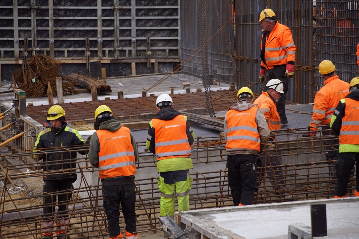 Od 6 miesięcy trwa budowa pierwszego odcinka trasy N-S na północ od węzła z Drogową Trasą Średnicową do ulicy Magazynowej.
