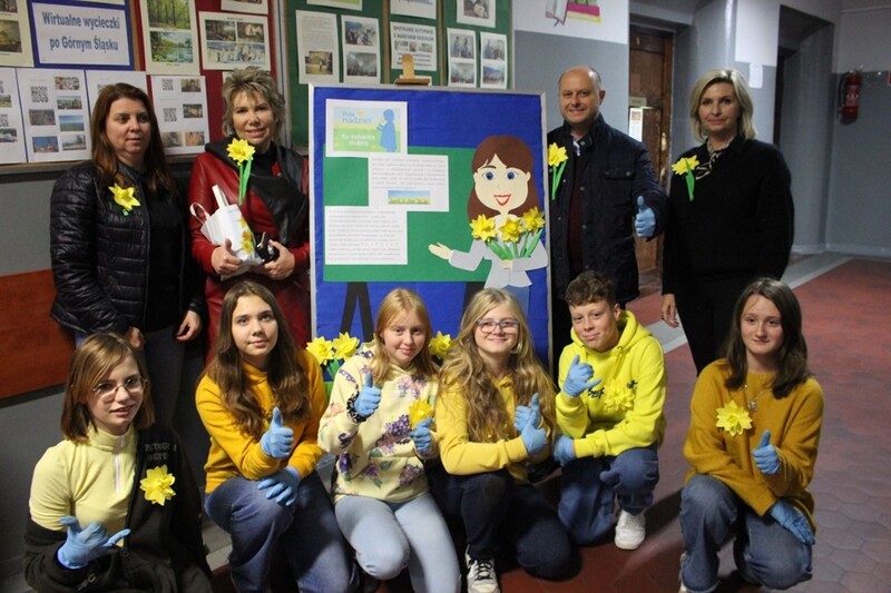 Pola Nadziei w Rudzie Śląskiej. Hospicjum Domowe im. Jana Pawła II otrzyma wsparcie