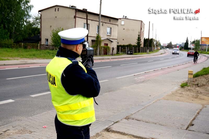 Policja podsumowała piątkową akcję "Prędkość"