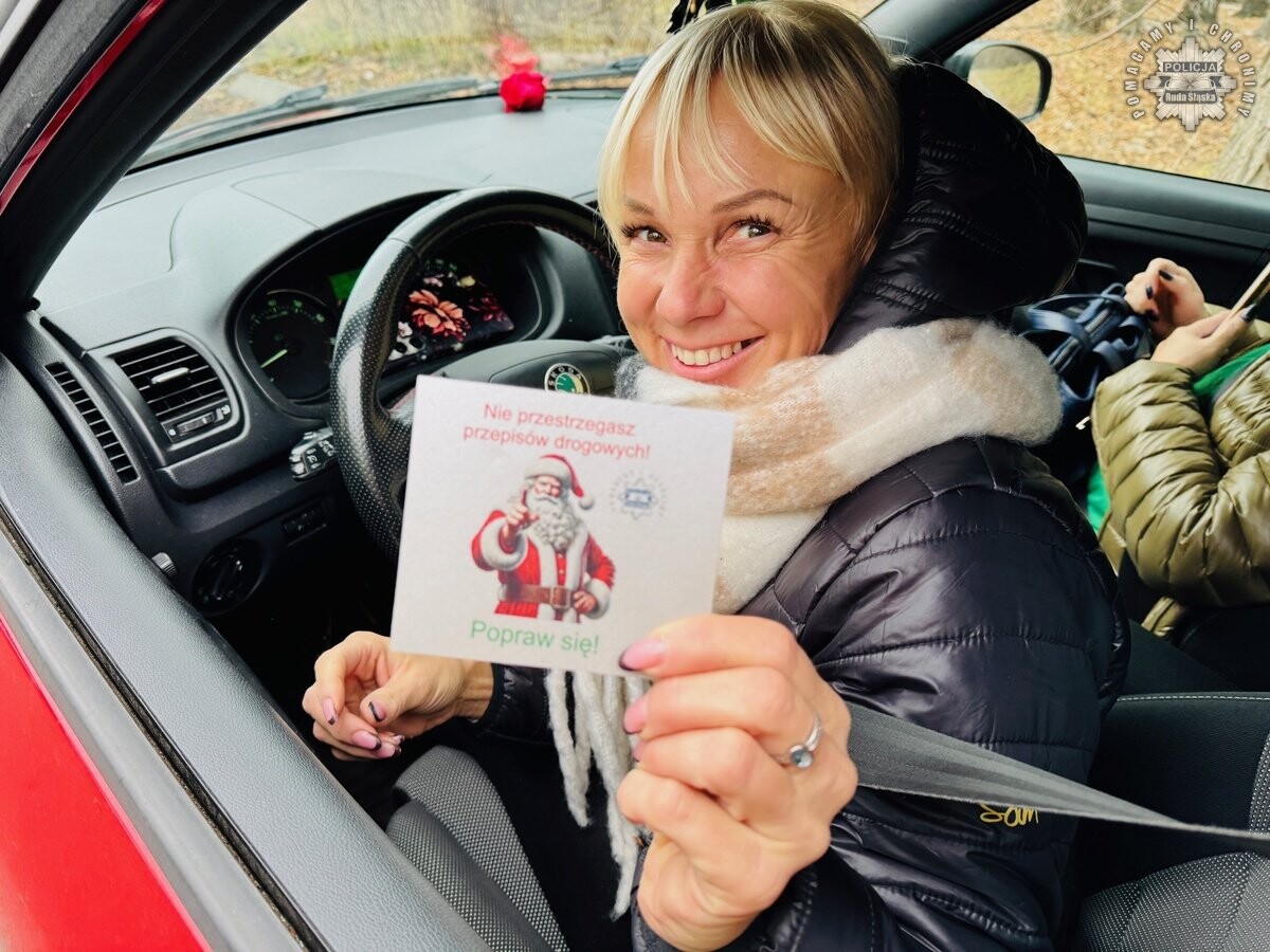 Policyjne kontrole w Mikołajki. / fot. KMP Ruda Śląska