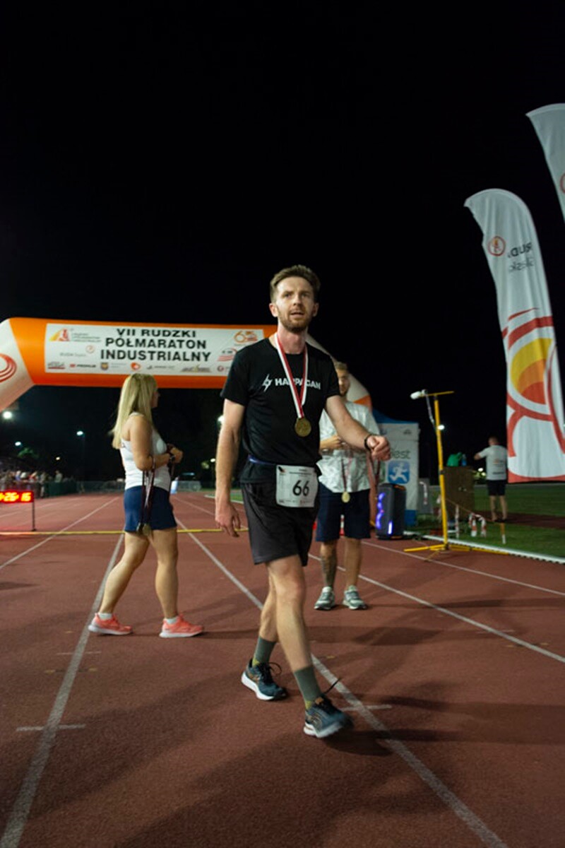 VII Rudzki Półmaraton Industrialny. / fot. Marek Faber